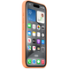 Apple Silicone Case with MagSafe - Apple iPhone 15 Pro (orange sorbet) (MT1H3ZM/A)