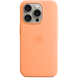Apple Silicone Case with MagSafe - Apple iPhone 15 Pro (orange sorbet) (MT1H3ZM/A)
