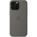 Apple Silicone Case with MagSafe - Apple iPhone 16 Pro Max (stone gray) (MYYV3ZM/A)