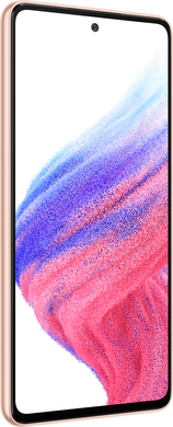 Samsung Galaxy A53 5G (2022) 8/256Gb (peach) (SM-A536EZOHSEK)
