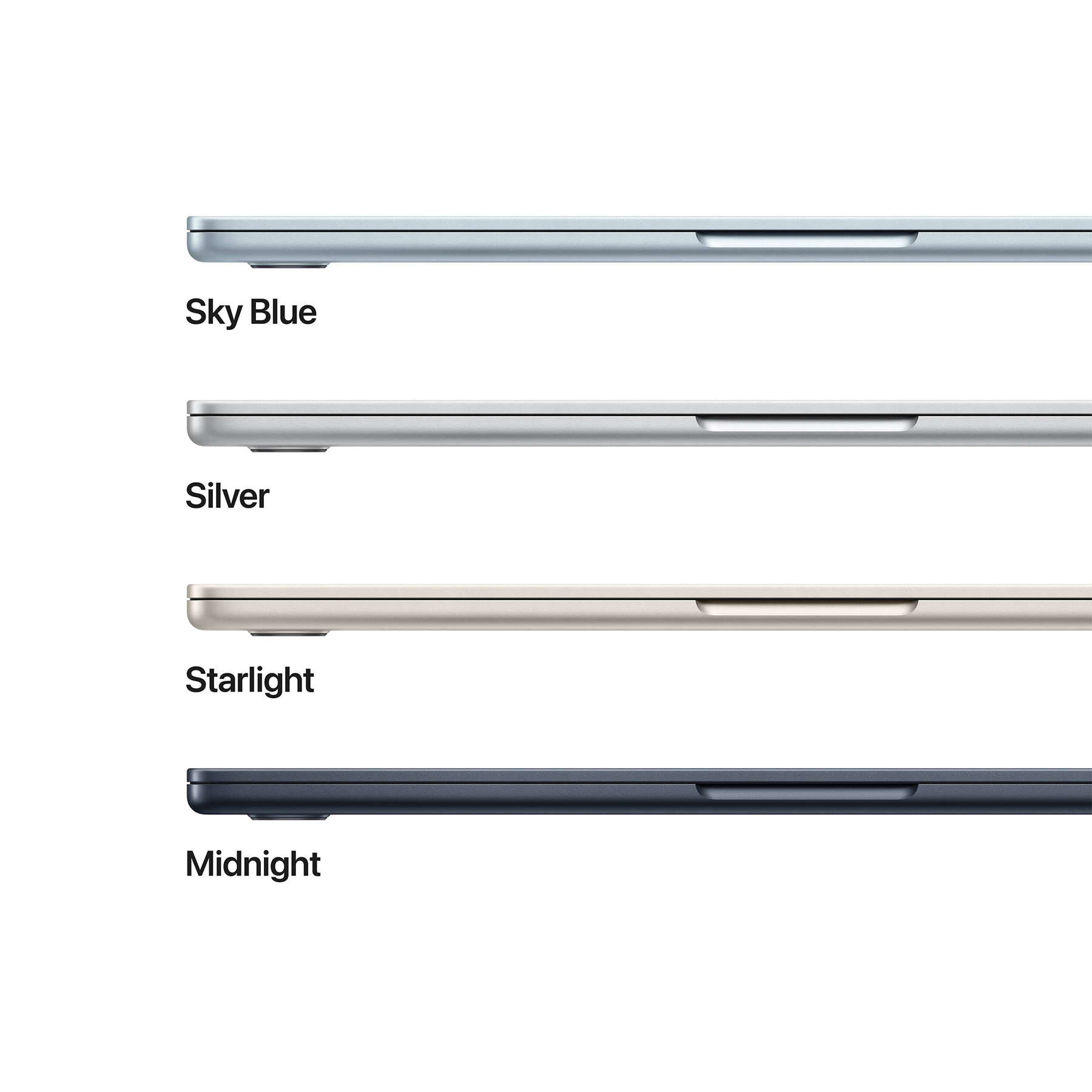 Apple MacBook Air 13,6" (M5 10C CPU, 10C GPU, 2026) 24Gb/1Tb (starlight) (MDHD4UA/A)
