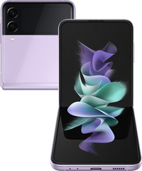 Samsung Galaxy Z Flip3 5G 8/256Gb (lavender) (SM-F711BLVFSEK)