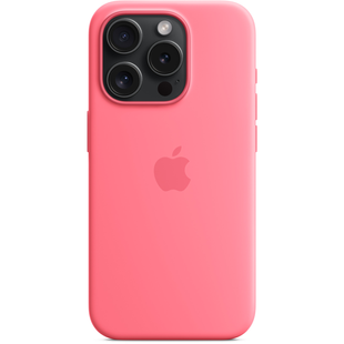 Apple Silicone Case with MagSafe - Apple iPhone 15 Pro (pink) (MWNJ3ZM/A)