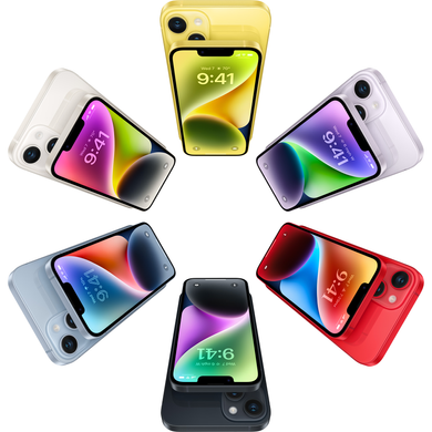 Apple iPhone 14 Plus 512Gb (purple) (MQ5E3RX/A)