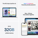 Apple MacBook Air 13,6" (M5 10C CPU, 10C GPU, 2026) 24Gb/1Tb (starlight) (MDHD4UA/A)