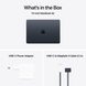 Apple MacBook Air 13,6" (M5 10C CPU, 8C GPU, 2026) 16Gb/512Gb (midnight) (MDHE4UA/A)