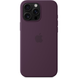 Apple Silicone Case with MagSafe - Apple iPhone 16 Pro Max (plum) (MYYW3ZM/A)