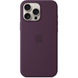 Apple Silicone Case with MagSafe - Apple iPhone 16 Pro Max (plum) (MYYW3ZM/A)