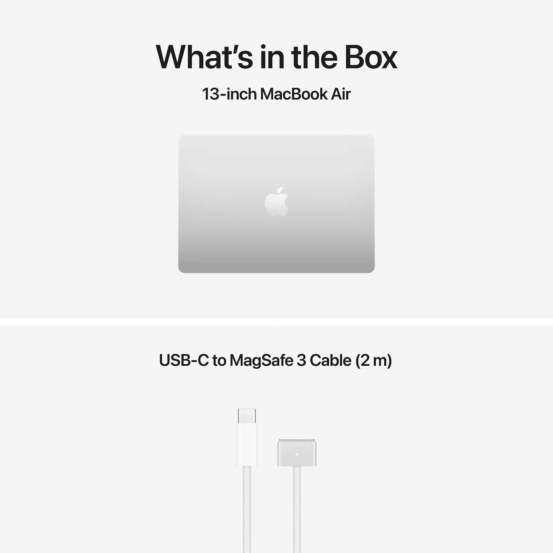 Apple MacBook Air 13,6" (M5 10C CPU, 10C GPU, 2026) 16Gb/1Tb (silver) (MDH84UA/A)