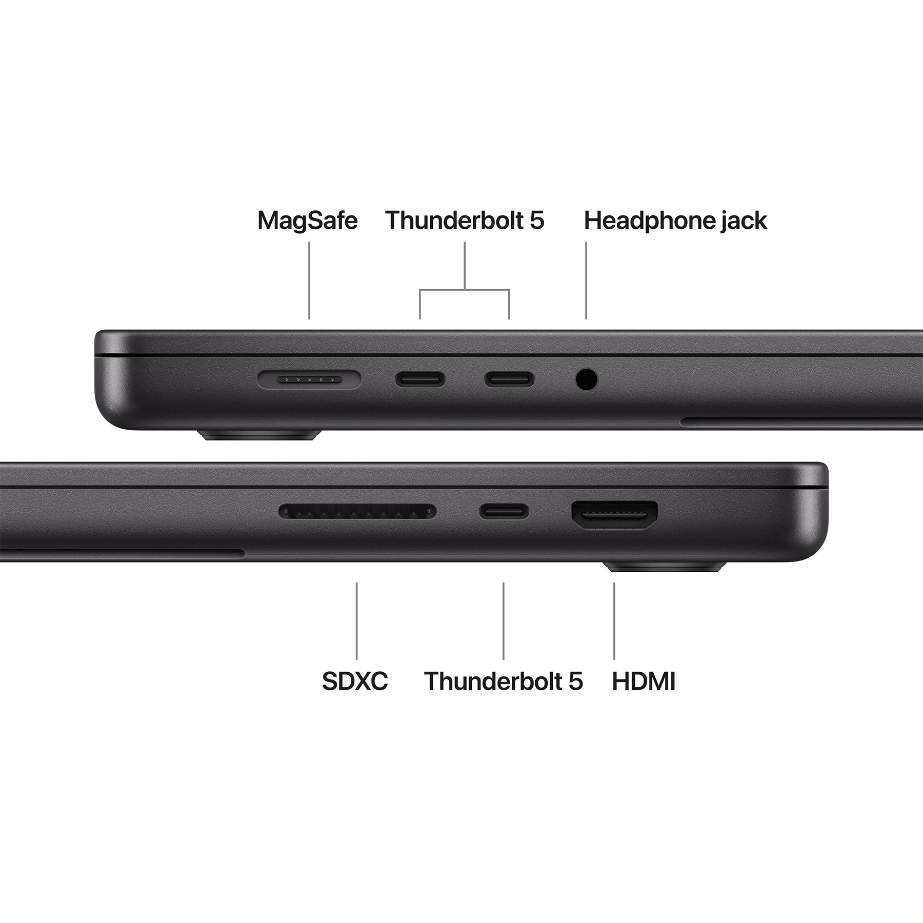 Apple MacBook Pro 16,2" (M5 Max 18C CPU, 32C GPU, 2026) 36Gb/2Tb (space black) (MGED4UA/A)