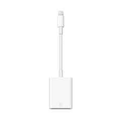 Apple Adapter Lightning to SD Card Camera Reader (white) (MJYT2ZM/A)