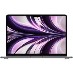 Apple MacBook Air 13,6" (M2 8C CPU, 8C GPU, 2022) 8/256Gb (space gray) (MLXW3)