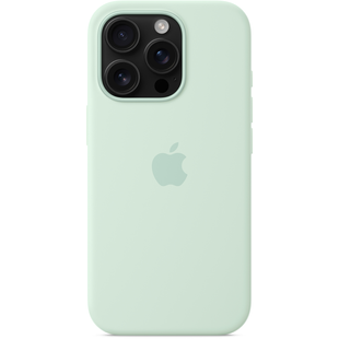 Apple Silicone Case with MagSafe - Apple iPhone 16 Pro (aquamarine) (MDG04ZM/A)