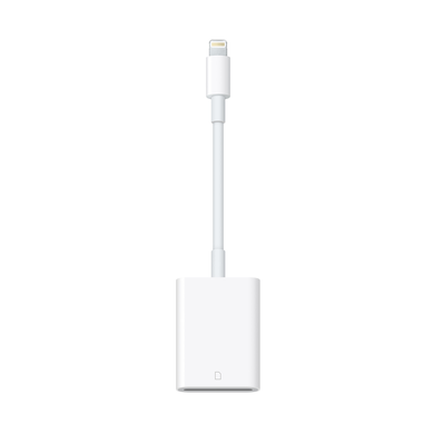 Apple Adapter Lightning to SD Card Camera Reader (white) (MJYT2ZM/A)