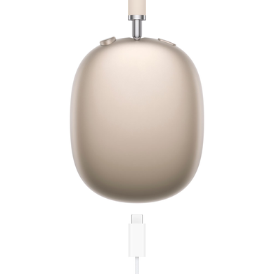 Apple AirPods Max (2024) (starlight) (USB-C) (MWW53)