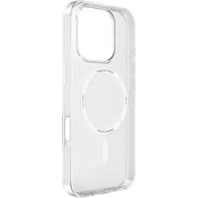 Native Union (RE) Clear Case Clear for iPhone 16 Pro (RECLE-TRA-NP24P)