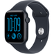 Apple Watch SE (3 Gen, 2026) (GPS) 44mm Aluminum Case (midnight) with Sport Band (navy blue) - S/M, 140-190mm (MJL74RK/A)