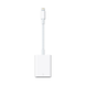 Apple Adapter Lightning to SD Card Camera Reader (white) (MJYT2ZM/A)