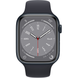 Apple Watch Series 8 (GPS) 45mm Aluminum Case (midnight) with Sport Band (midnight) (MNP13) Regular, 140-220mm