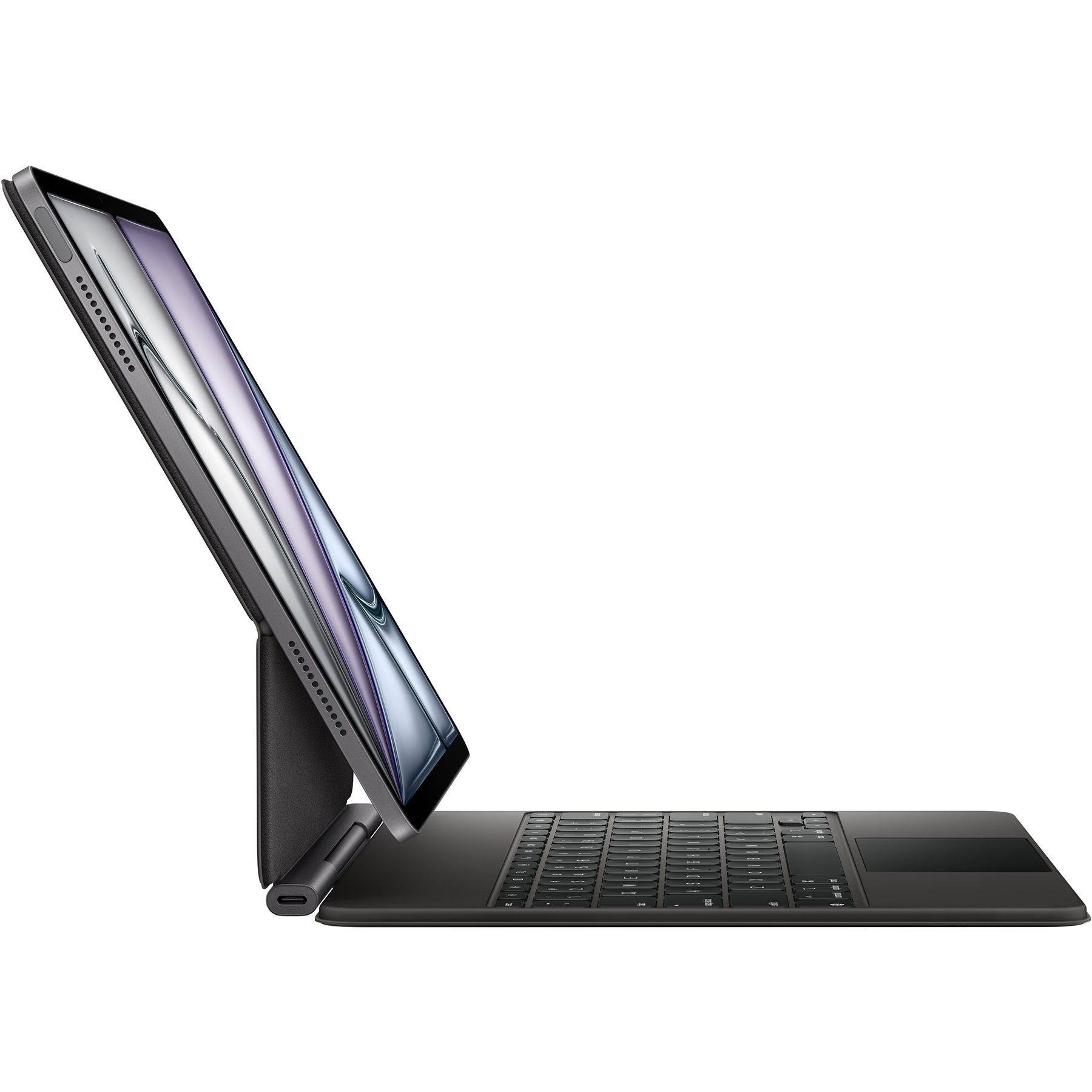 Apple Magic Keyboard - Apple iPad Air 13" (M4, 2026) (black) - Ukrainian (MGYY4UA/A)