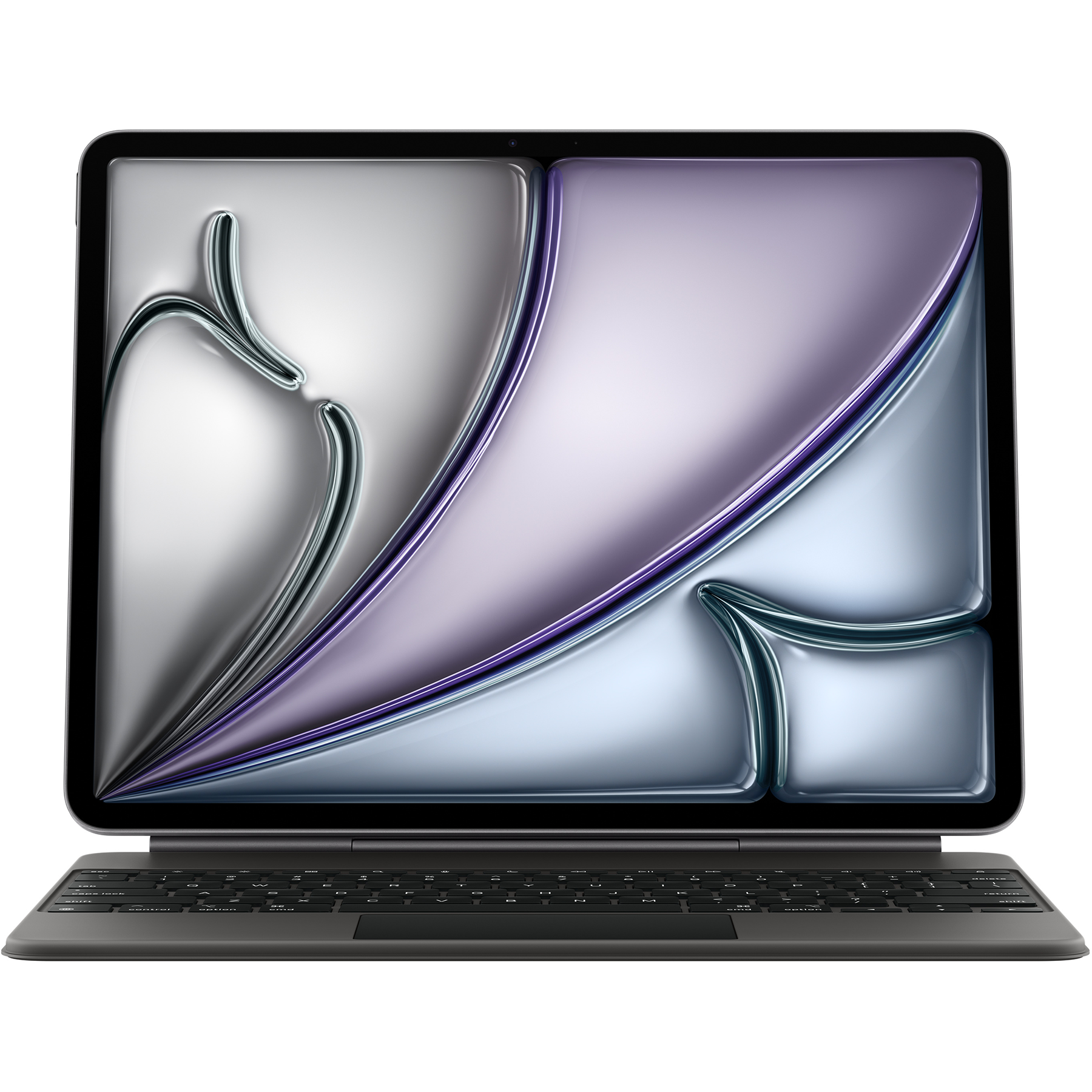 Apple Magic Keyboard - Apple iPad Air 13" (M4, 2026) (black) - Ukrainian (MGYY4UA/A)