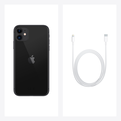 Apple iPhone 11 64Gb (black) (MHDA3)