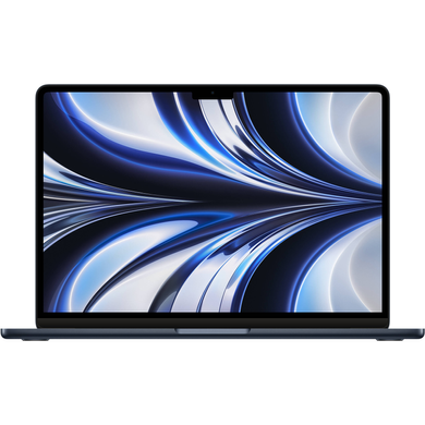 Apple MacBook Air 13,6" (M2 8C CPU, 8C GPU, 2022) 8Gb/256Gb (midnight) (MLY33UA/A)