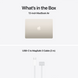 Apple MacBook Air 13,6" (M5 10C CPU, 8C GPU, 2026) 16Gb/512Gb (starlight) (MDHA4UA/A)