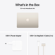 Apple MacBook Air 13,6" (M5 10C CPU, 8C GPU, 2026) 16Gb/512Gb (starlight) (MDHA4UA/A)