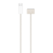 Apple Charge Cable USB-C to MagSafe 3 (2 m) (starlight) (MPL33ZM/A)