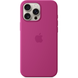 Apple Silicone Case with MagSafe - Apple iPhone 16 Pro Max (fuchsia) (MYYX3ZM/A)