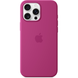 Apple Silicone Case with MagSafe - Apple iPhone 16 Pro Max (fuchsia) (MYYX3ZM/A)