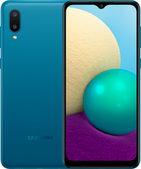 Samsung Galaxy A02 (2021) 2/32Gb (blue) (SM-A022GZBBSEK)