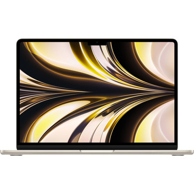 Apple MacBook Air 13,6" (M2 8C CPU, 8C GPU, 2022) 8Gb/256Gb (starlight) (MLY13UA/A)