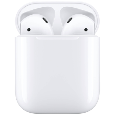 Apple AirPods (2 Gen, 2019) with Lightning Charging Case (MV7N2)