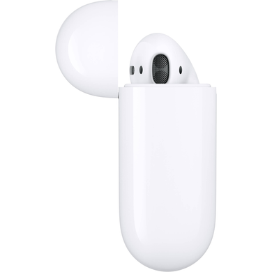 Apple AirPods (2 Gen, 2019) with Lightning Charging Case (MV7N2)