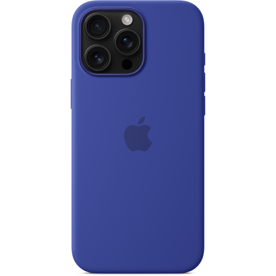 Apple Silicone Case with MagSafe - Apple iPhone 16 Pro Max (ultramarine) (MYYY3ZM/A)