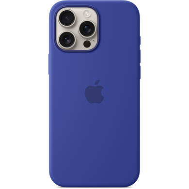 Apple Silicone Case with MagSafe - Apple iPhone 16 Pro Max (ultramarine) (MYYY3ZM/A)