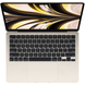 Apple MacBook Air 13,6" (M2 8C CPU, 8C GPU, 2022) 8Gb/256Gb (starlight) (MLY13UA/A)