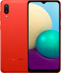 Samsung Galaxy A02 (2021) 2/32Gb (red) (SM-A022GZRBSEK)