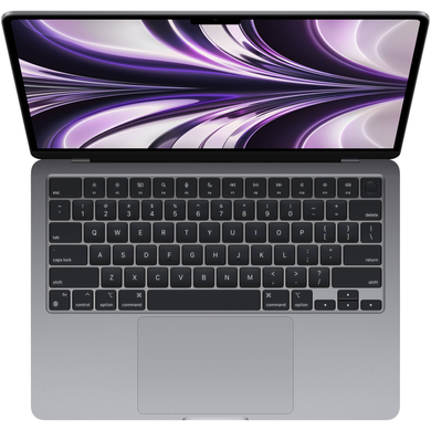 Apple MacBook Air 13,6" (M2 8C CPU, 8C GPU, 2022) 8Gb/256Gb (space gray) (MLXW3UA/A)