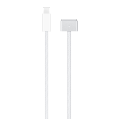 Apple Charge Cable USB-C to MagSafe 3 (2 m) (silver) (MLYV3ZM/A)