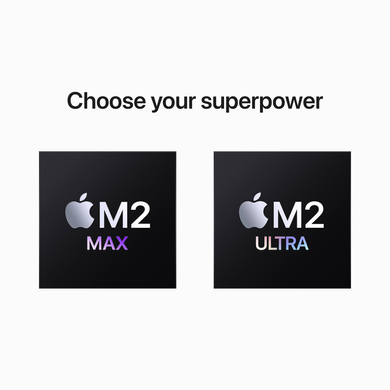 Apple Mac Studio (M2 Max 12C CPU, 30C GPU, 2023) 32Gb/512Gb (silver) (MQH73UA/A)