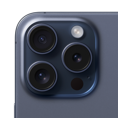 Apple iPhone 15 Pro 1Tb (blue titanium) (MTVG3)