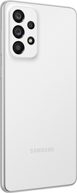Samsung Galaxy A73 5G (2022) 6/128Gb (white) (SM-A736BZWDSEK)
