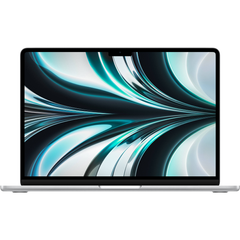 Apple MacBook Air 13,6" (M2 8C CPU, 8C GPU, 2022) 8Gb/256Gb (silver) (MLXY3UA/A)