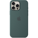 Apple Silicone Case with MagSafe - Apple iPhone 16 Pro Max (lake green) (MA7V4ZM/A)