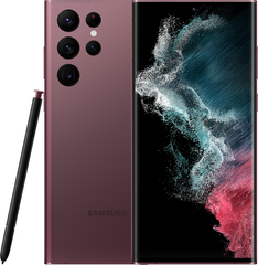 Samsung Galaxy S22 Ultra 5G 8/128Gb (burgundy) (SM-S908BDRDSEK)