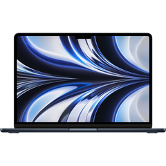 Apple MacBook Air 13,6" (M2 8C CPU, 10C GPU, 2022) 8Gb/512Gb (midnight) (MLY43UA/A)