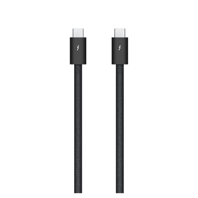 Apple Cable Pro Thunderbolt 4 (USB‑C) to Thunderbolt 4 (USB‑C) (1.8 m) (black) (MW5J3ZM/A)